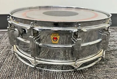 Ludwig 60's Ludwig Chrome 10 Lug Snare Keystone • $999.99