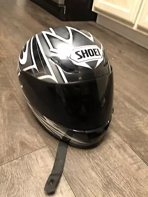 Shoei Motorcycle Helmet Medium • $150