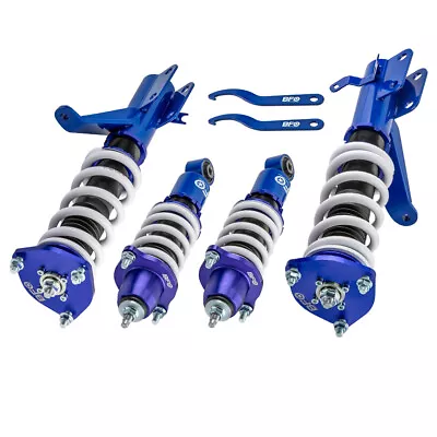 BFO Coilovers Lowering Kit For Honda Civic 01-05 Si Adj. Height Suspension • $251.62