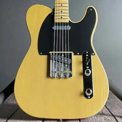Fender American Vintage II 1951 Telecaster Maple- Butterscotch Blonde (V2431700 • $2449.99