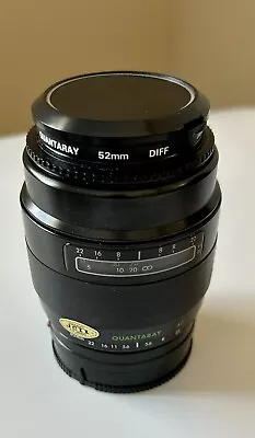 QUANTARAY 1:4-5.6 F = 60-200mm Multi-Coated  Minolta Tested Works Great • $25.32