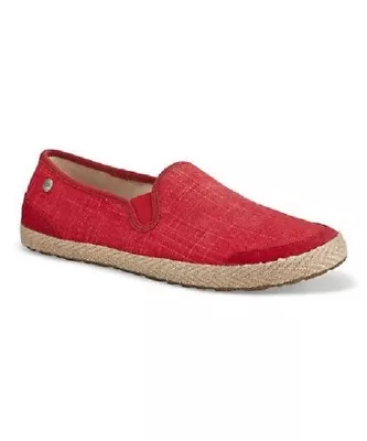 UGG Women's Delizah Hibiscus Slip-On Canvas Loafer • $59.49