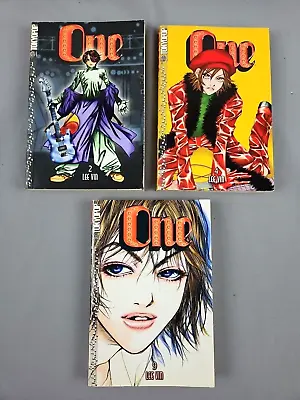 ONE By Lee Vin Manhwa Korean Manga Lot Vol. 2 4 9 Romance English Tokyopop • $14.95