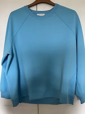 M&S Autograph Turquoise Sweatshirt Size 20  • £9.99