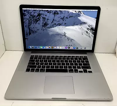 Apple MacBook Pro 15  2012 Retina Core I7 2.3GHz 8GB RAM 512GB SSD [1239] • $160