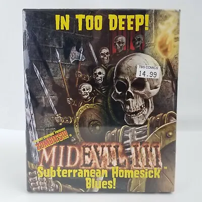 MidEvil Board Game: MidEvil III Expansion: Subterranean Homesick Blues! • $16.95