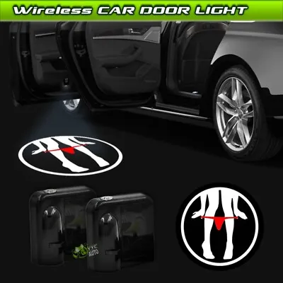 Wireless Sexy Girls Panty Dripper Car Door Projector Courtesy Ghost Shadow Light • $17.74