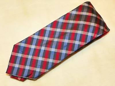 NEW CHAPS [ SLIM TIE ][ MULTI-COLOR ] Men's Tie 100% Silk Made In China • $12.99