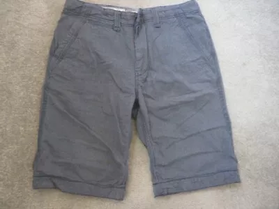 Fat Face Navy Navy Chino Style Shorts - Mens Size 34  - Super Look! • £8.99