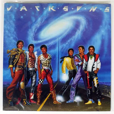 Jacksons Victory Epic 283p511 Japan Vinyl Lp • $1