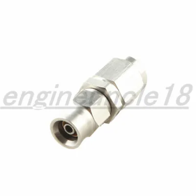 -3AN AN3 Thread Stainless Steel Straight Brake Swivel Hose End Fitting Adapter • $4.96