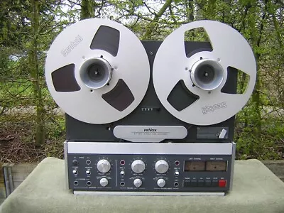 REVOX-STUDER B77 Mk2  2track Tape Recorder In Excellent Working Condition. • $1