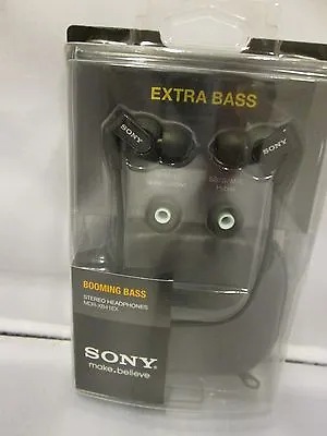 SONY MDRXB41EX New Extra Bass Earbuds - 13.5mm Driver: MDR-XB41EX • $149.95