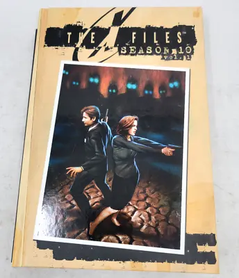 The X-files : Season 10 Volume 1 ~ Idw Hardcover • $16.99