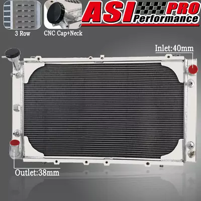 3 ROW Radiator Suit Nissan GQ Patrol Y60 2.8L RD28 4.2L TD42 Diesel/3.0 Petrol • $299