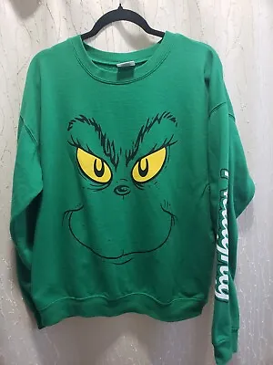 $25.99 • Buy The Grinch Sweater Sz XL