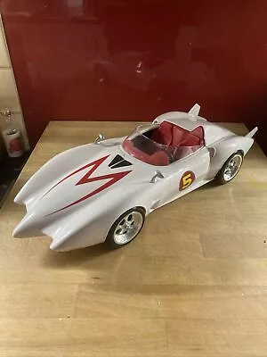 Hot Wheels Mach 5 Big 17inch. Sounds Noise Push Along. Freepost • $12.42