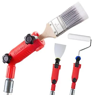 $23.26 • Buy Multiangle Paint Brush Extender Paint Edger Tool For High Ceilings Paint Brush E