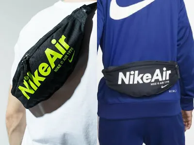 Nike Heritage 2.0 Hip Pack Waist Bag Bum Fanny Pack Belt Wallet Nike Air Graphic • $80.61