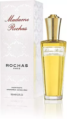 £35.99 • Buy Rochas Madame EDT Spray, 100ml - UK