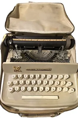 Vintage Sears Roebuck Young Students Typewriter 1960s • $42