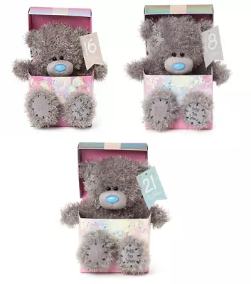 Me To You Tatty Teddy Keepsake Birthday 16th 18th 21st *Choose Your Design* • £17.99