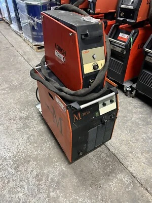 £1070 • Buy Lorch M3050 300amp Mig Welder C/w Lorch Feeder 415v 3 Phase