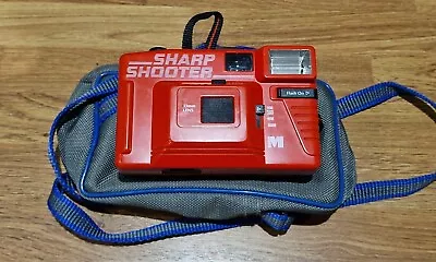 Miranda Sharp Shooter M 35mm Point & Shoot Camera Red. • £24.99