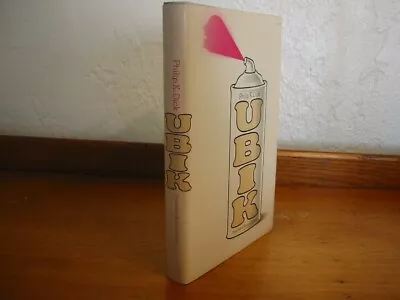 Philip K. Dick - UBIK - First Book Club Edition - 28k Code - Mint Condition • $300