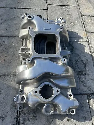 GM High Rise 69 70 71 CORVETTE CAMARO Z-28 Z28 INTAKE MANIFOLD LT1 350 Polished • $325