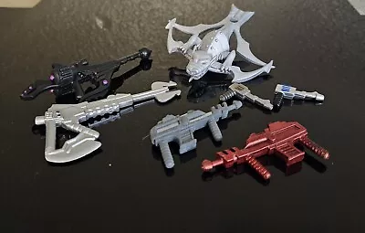 Masters Of The Universe Classics Parts/Weapons Lot - Blasters • $15