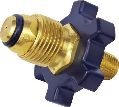 NEW Mr. Heater F276129 Brass Flow Soft Nose P.O.L. Cylinder Adapter 3/8 Dia. In. • $7.89