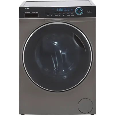 £569 • Buy Haier HW80-B14979S 8Kg Washing Machine 1400 RPM A Rated Graphite 1400 RPM