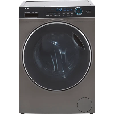£569 • Buy Haier HW80-B14979S 8Kg Washing Machine 1400 RPM A Rated Graphite 1400 RPM