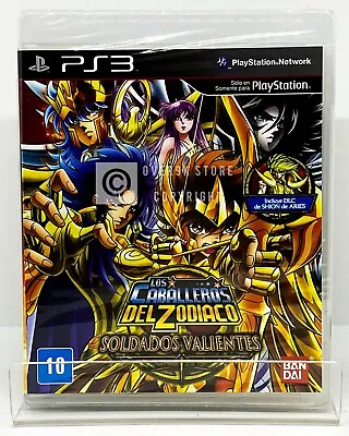 Saint Seiya Soldados Valientes - Los Caballeros Del Zodiaco - PS3 - Brand New • $21.99