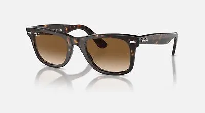 RayBan Wayfarer Classic Polished Tortoise/Light Brown Gradient 50 Mm Sunglasses • $111.96