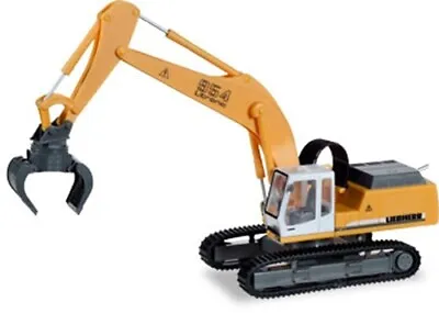 HO Scale Vehicles - 308908 - Liebherr Excavator 954 Litronic With Sorting Grab • $74.60