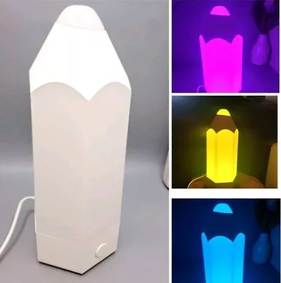 Ikea Pelarboj Pencil LED Table Lamp Night Light Colour Changing Kids Bedroom • £19.99