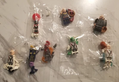 £24.16 • Buy FAKE Avengers Endgame Japanese Lego Mini Figures Lot Of 8 New