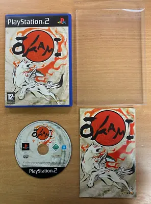 Okami - PAL PlayStation 2 - With Manual • £9.99