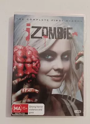 IZOMBIE: Season 1 DVD Region 4 GC Horror Drama TV Series Free Postage • $17.95