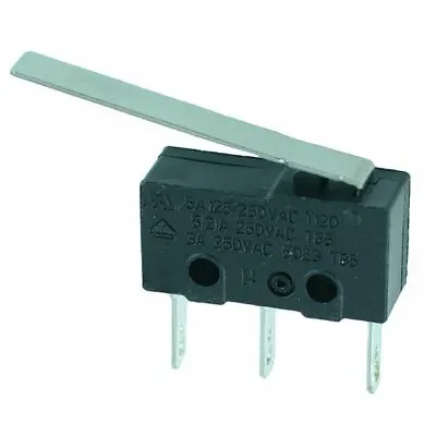 29mm Lever V4 Miniature Mini Microswitch SPDT 5A Micro Switch • £2.59
