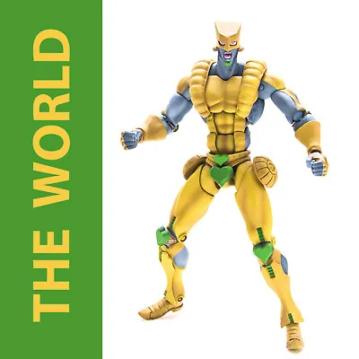 $54.79 • Buy Medicos JoJo's Bizarre Adventure 3 THE WORLD Super Action Statue | No Accessory
