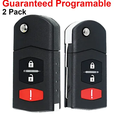 2 For 06 2007 2008 2009 2010 2011 2012 2013 2014 2015 Mazda 5 Remote Car Key Fob • $22.75