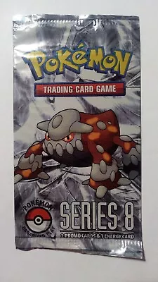 1x POP SERIES 8 Booster Pack Brand New FACTORY SEALED POKEMON TCG LEAGUE Promo • $25.99