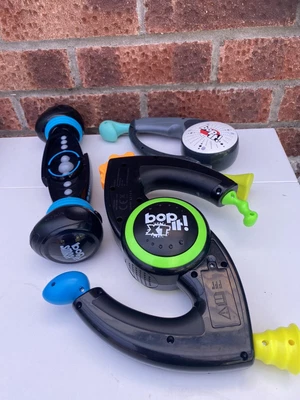£19.99 • Buy Bop It Xt Bundle X3 Bop It Xt Smash It And Bop It…