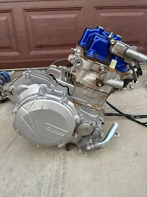 2021 Yamaha YZ450F Engine Motor Transmission Head Crankcase Block Complete YZ • $3100