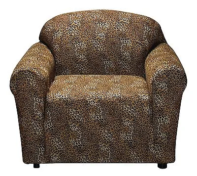 $18.99 • Buy Jersey Slipcovers For Chair Sofa Couch Loveseat Recliner Sizes-solids & Prints