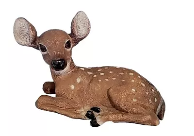VTG 11  1994 Art Line Model #6065 Fawn Deer Blow Mold Yard Ornament • $26.99