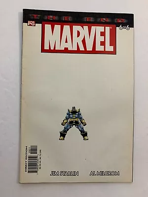 Marvel Universe The End #6 - Aug 2003    (4966) • $4